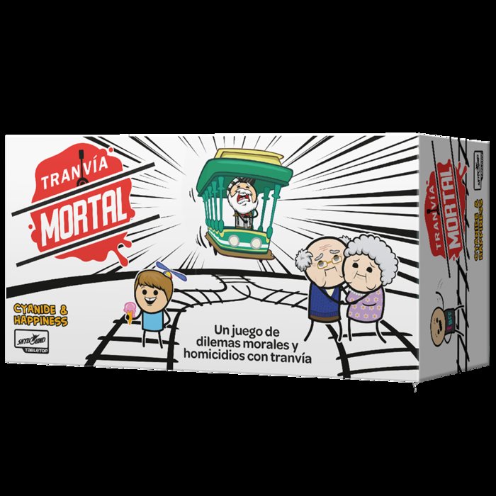 JUEGO DE MESA TRANVIA MORTAL | ASMODEE JUEGOS | 1 UNIDAD | 3558380076056 Imagen principal del producto