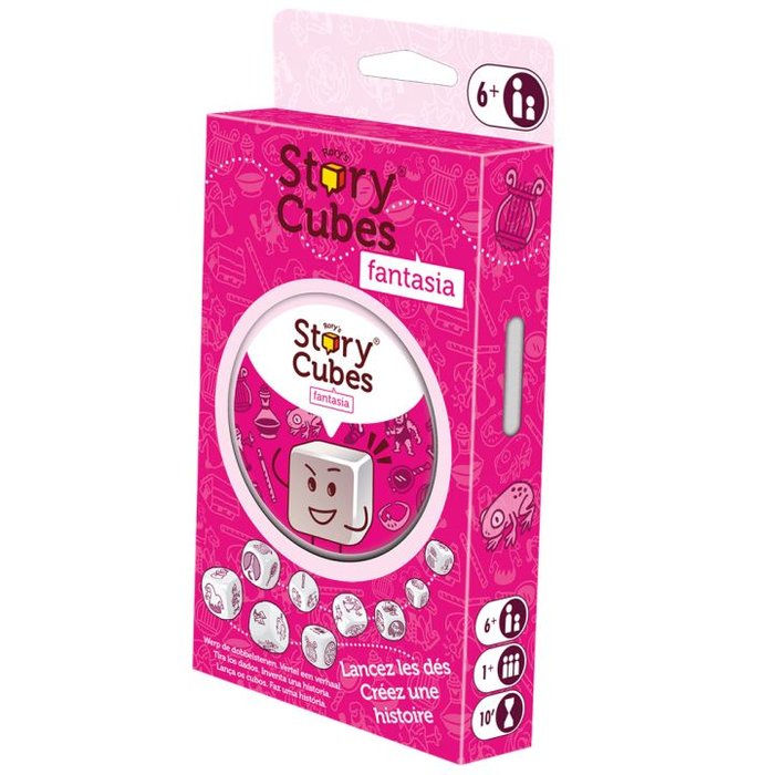 JUEGO DE MESA STORY CUBES: FANTASIA | ASMODEE JUEGOS | 1 UNIDAD | 3558380077220 Imagen principal del producto