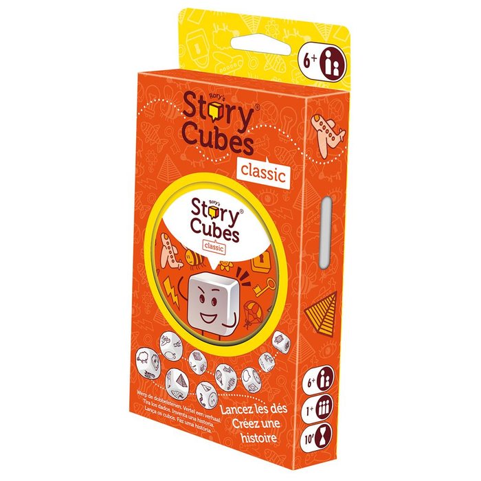 JUEGO DE MESA STORY CUBES: ORIGINAL | ASMODEE JUEGOS | 1 UNIDAD | 3558380077251 Imagen principal del producto