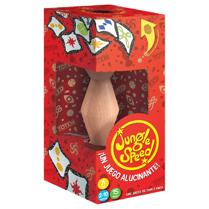 JUEGO JUNGLE SPEED ECOLOGICO | ASMODEE JUEGOS | 1 UNIDAD | 3558380078388 Imagen principal del producto