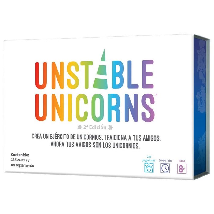 Juego de Mesa Unstable Unicorns ASMODEE JUEGOS