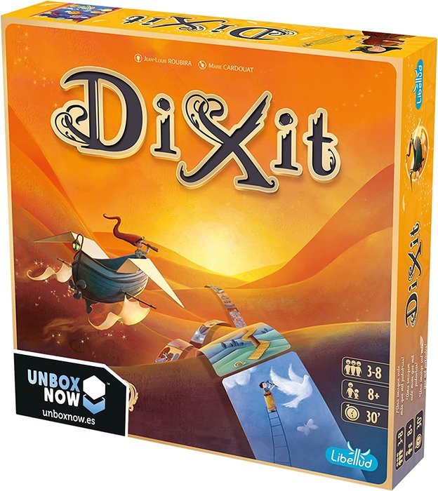 JUEGO DE MESA DIXIT CLASSIC | ASMODEE JUEGOS | 1 UNIDAD | 3558380083535 Imagen principal del producto