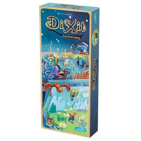 JUEGO DE MESA DIXIT ANNIVERSARY | ASMODEE JUEGOS | 1 UNIDAD | 3558380086048 Imagen principal del producto