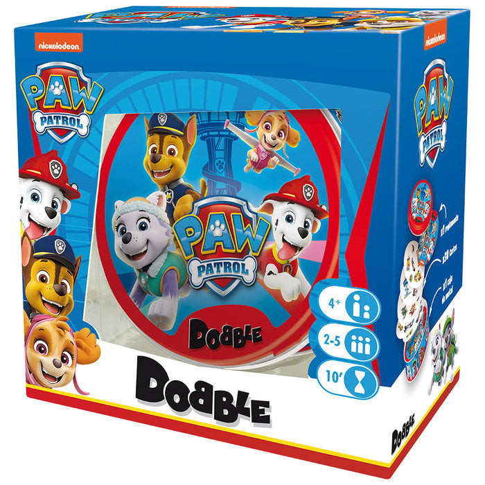 JUEGO DE MESA DOBBLE PATRULLA CANINA | ASMODEE JUEGOS | 1 UNIDAD | 3558380086499