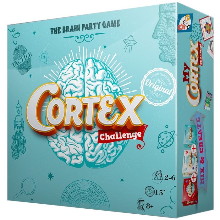 JUEGO DE MESA CORTEX CHALLENGE | ASMODEE JUEGOS | 1 UNIDAD | 3558380092421