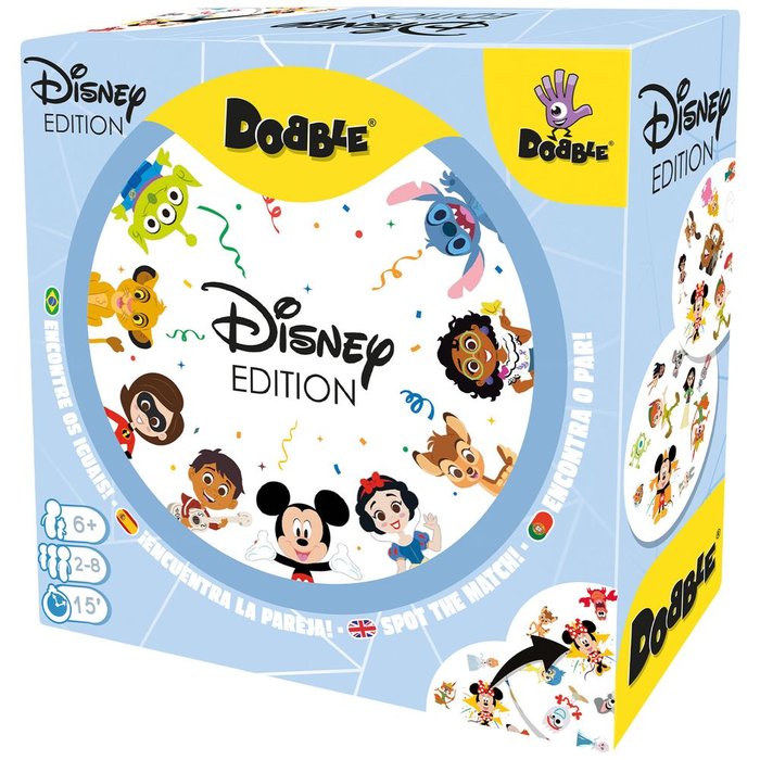 Juego de Cartas Dobble Disney Edition Asmodee Juegos