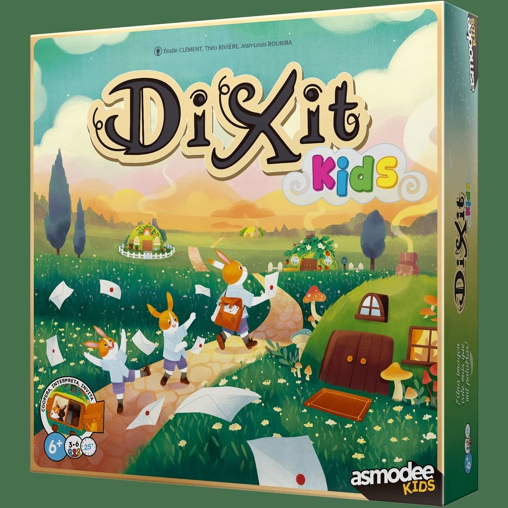 Juego de Cartas Dixit Kids Asmodee Juegos