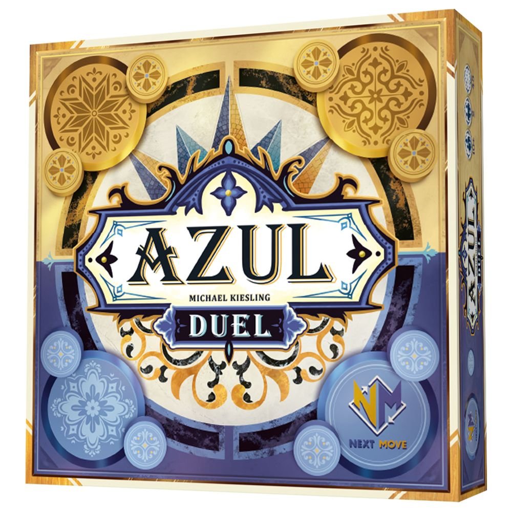 Juego de Mesa Azul Duel ASMODEE Juegos