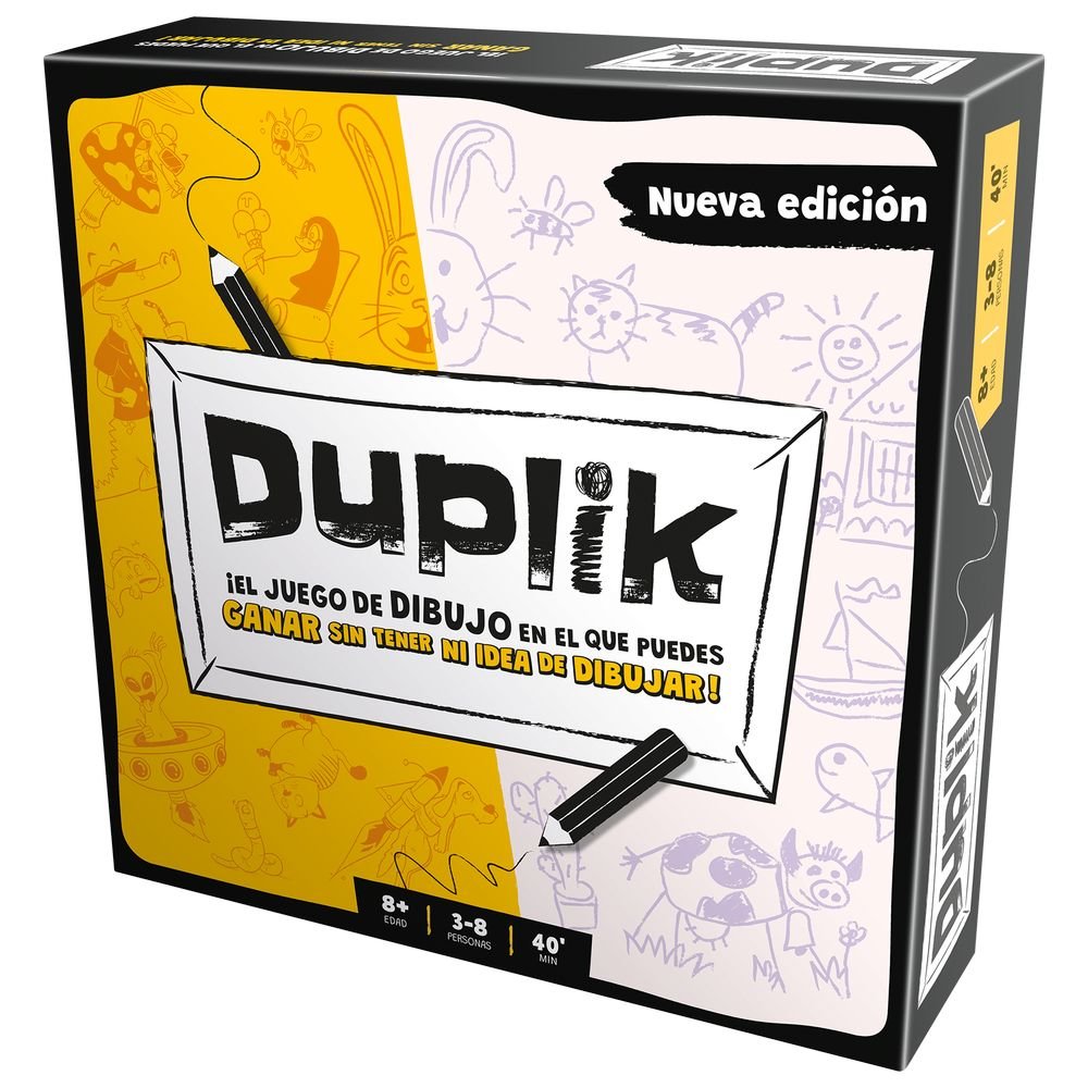 JUEGO DE CARTAS DUPLIK | ASMODEE JUEGOS | 1 UNIDAD | 3558380129769