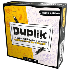 JUEGO DE CARTAS DUPLIK | ASMODEE JUEGOS | 1 UNIDAD | 3558380129769
