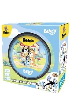 Juego de Cartas Dobble Bluey ASMODEE JUEGOS Imagen principal del producto