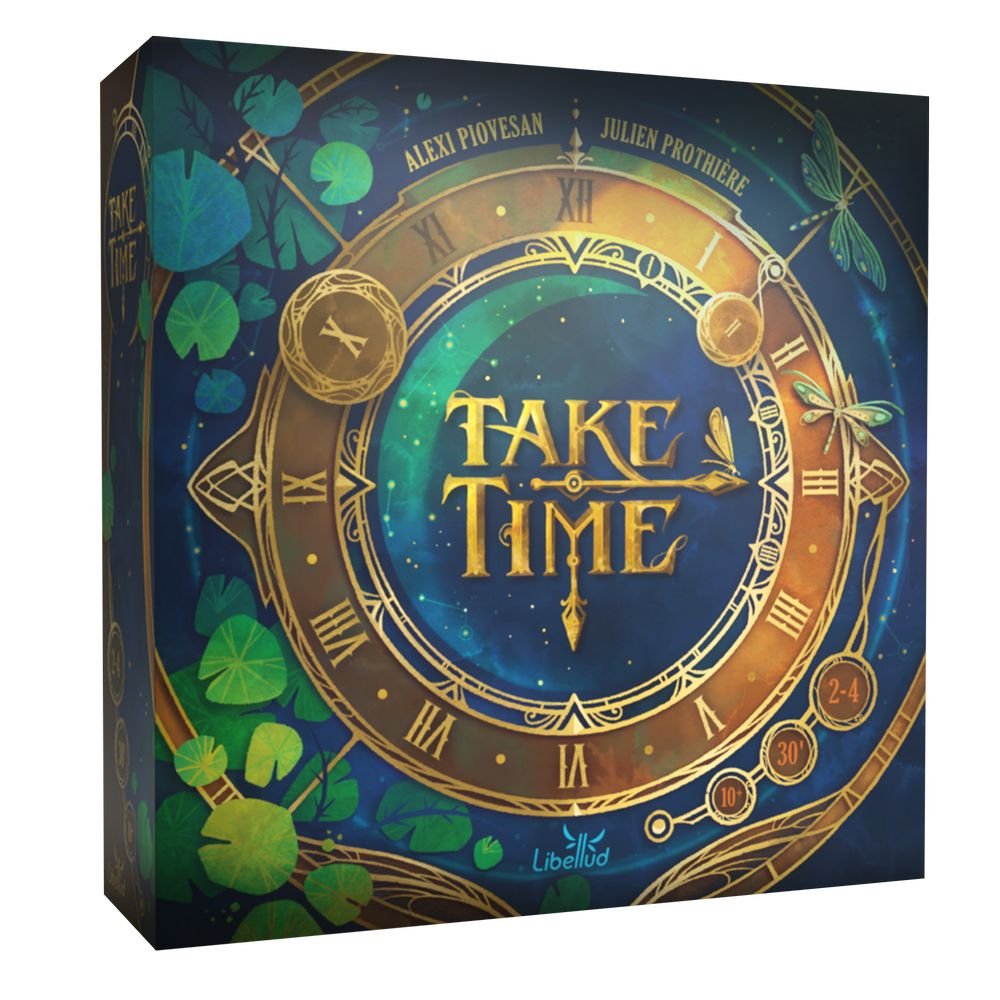 Juego de Mesa Take Time Asmodee Juegos