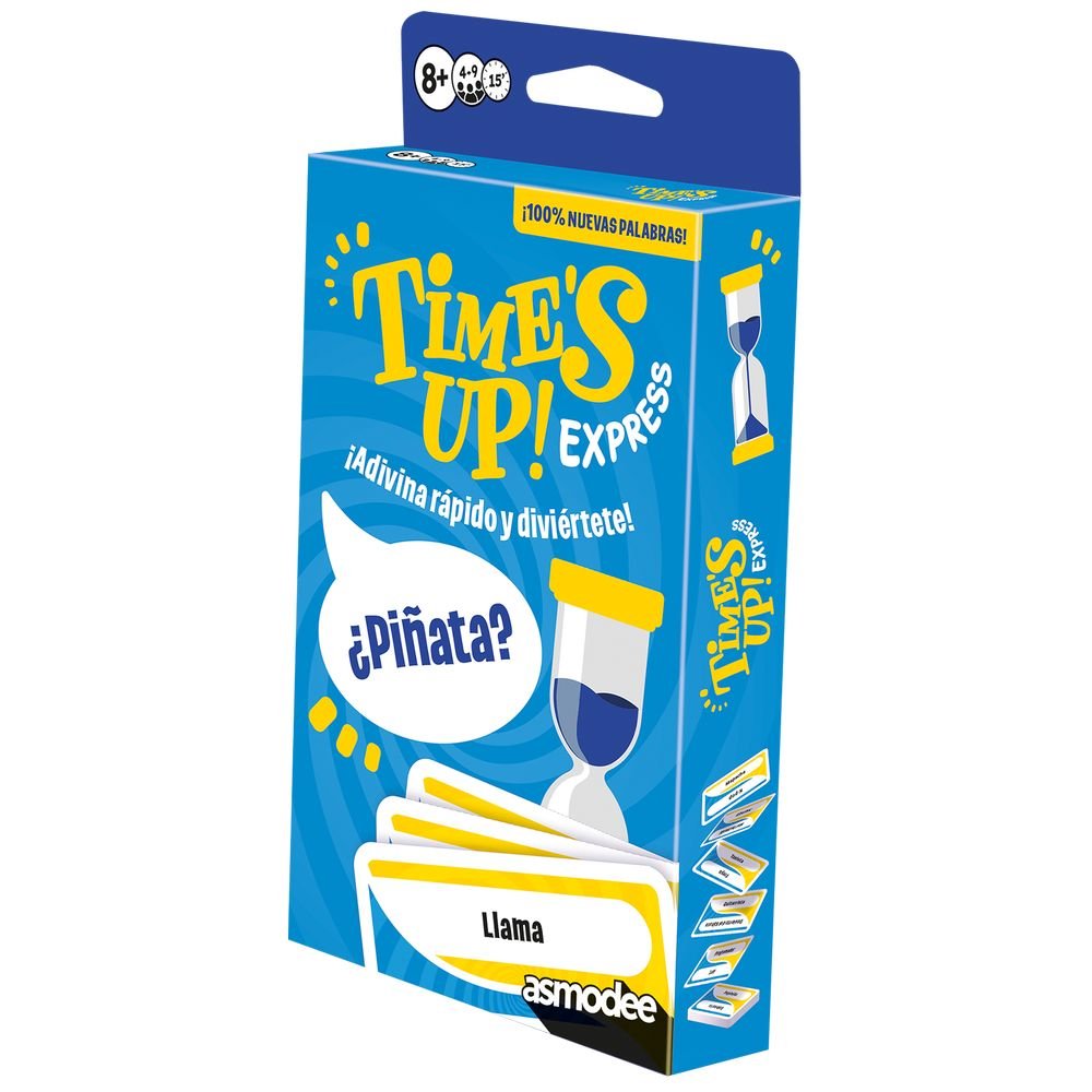 Juego de Cartas Time´s Up! Express Asmodee Juegos