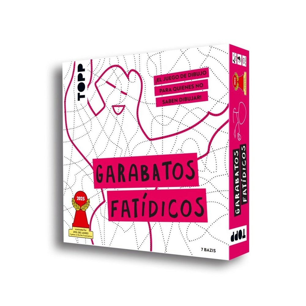 Juego de Mesa Garabatos Fatidicos Asmodee Juegos