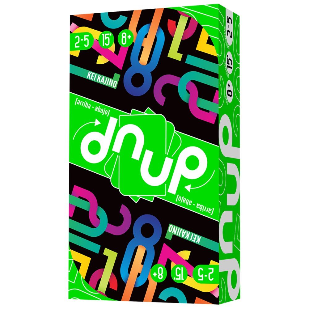 Juego de Mesa Dnup Asmodee Juegos Imagen principal del producto