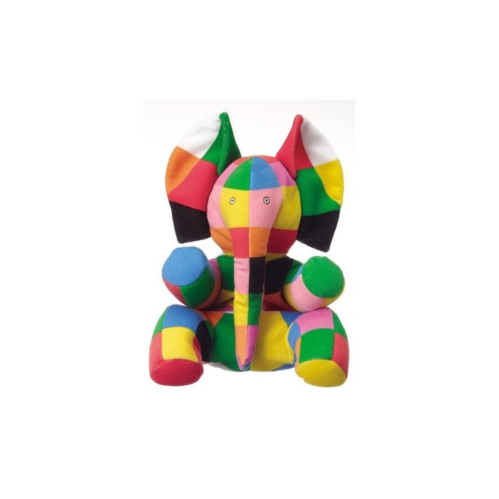 Peluche Buddy Elmer Petit Jour Paris Imagen principal del producto