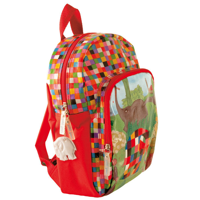 MOCHILA GRANDE ROJA ELMER | PETIT JOUR PARIS Imagen principal del producto