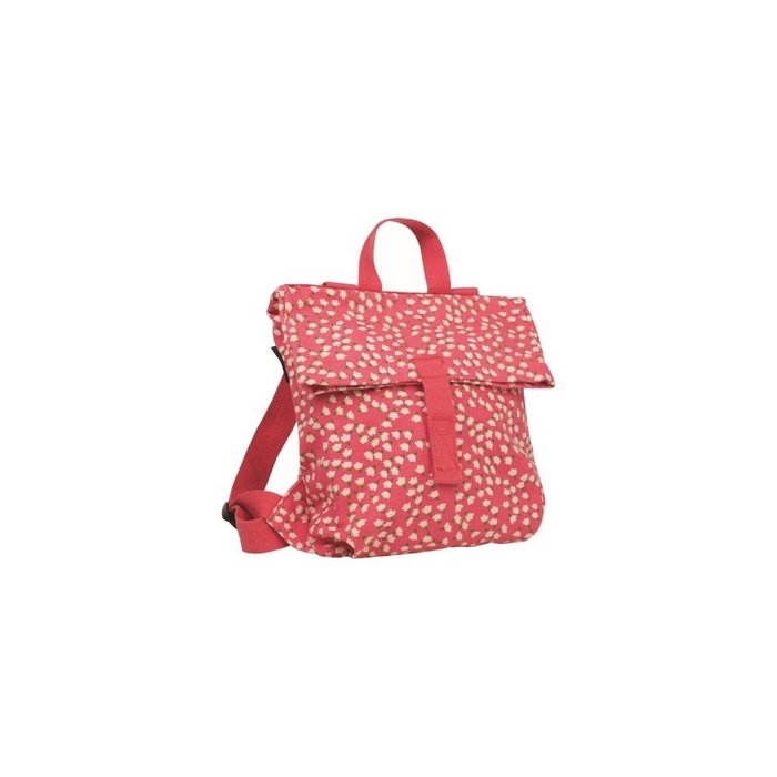 MOCHILA MINI-MESSENGER LAS FLORES | PETIT JOUR PARIS Imagen principal del producto