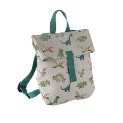 MOCHILA MINI-MESSENGER DINOSAURIOS | PETIT JOUR PARIS