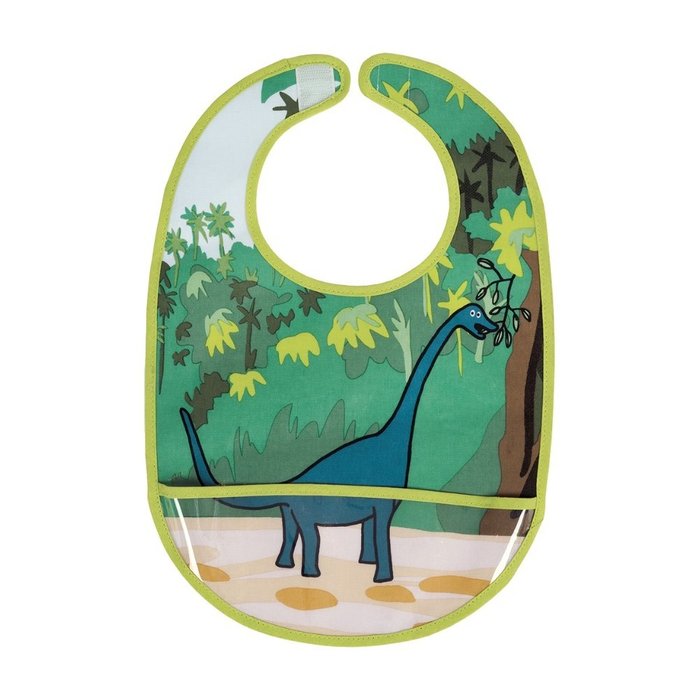 BABERO RECUBIERTO LOS DINOSAURIOS | PETIT JOUR PARIS | 1 UNIDAD | 3585190846173 Imagen principal del producto