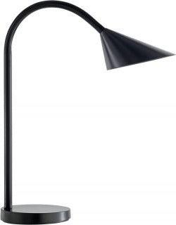 Lámpara sobremesa Led Negro UNILUX para oficina y estudio