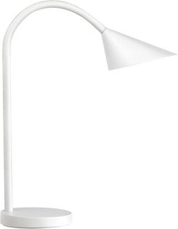 Lámpara sobremesa LED Sol Blanco UNILUX para estudio y oficina
