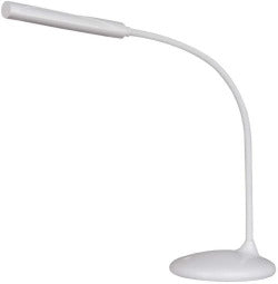 Lampara Led Nelly Usb Blanca UNILUX para escritorio