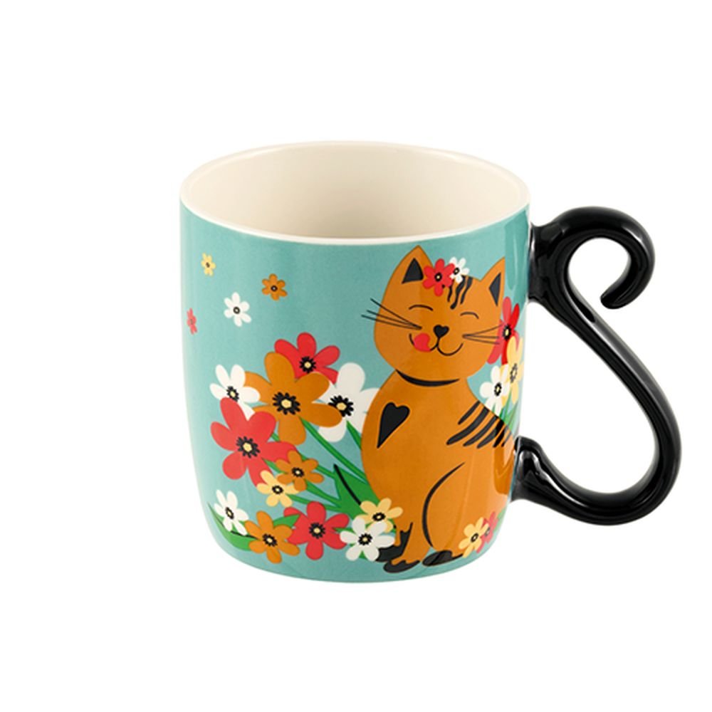 Taza Houba Porcelana 25 Cl Buen Día DERRIERE LA PORTE Imagen principal del producto