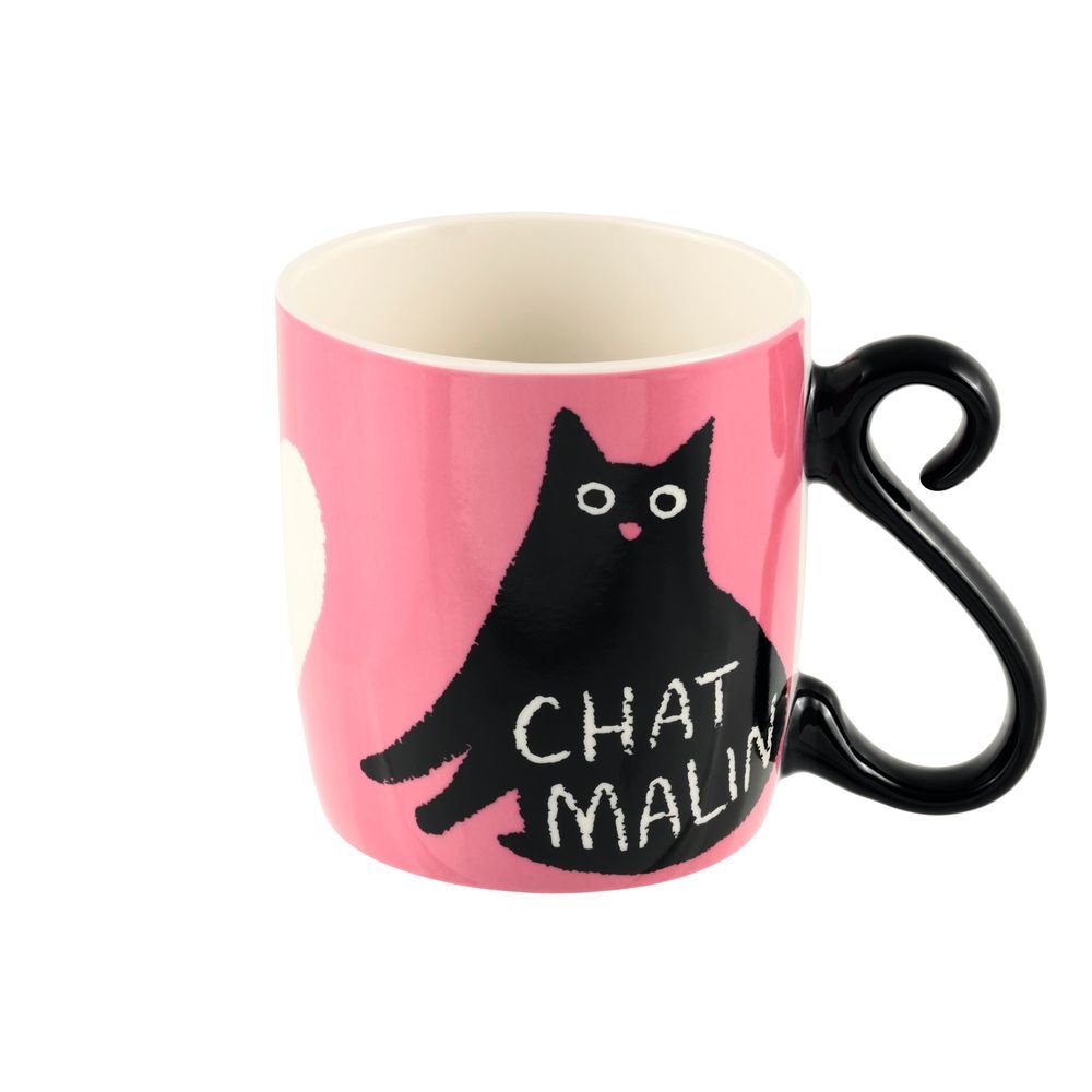 Taza Houba Porcelana 25 Cl Gato Listo y Cariñoso Imagen principal del producto