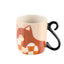 Taza Houba Porcelana 25 cl Gato sin Prisas DERRIERE LA PORTE