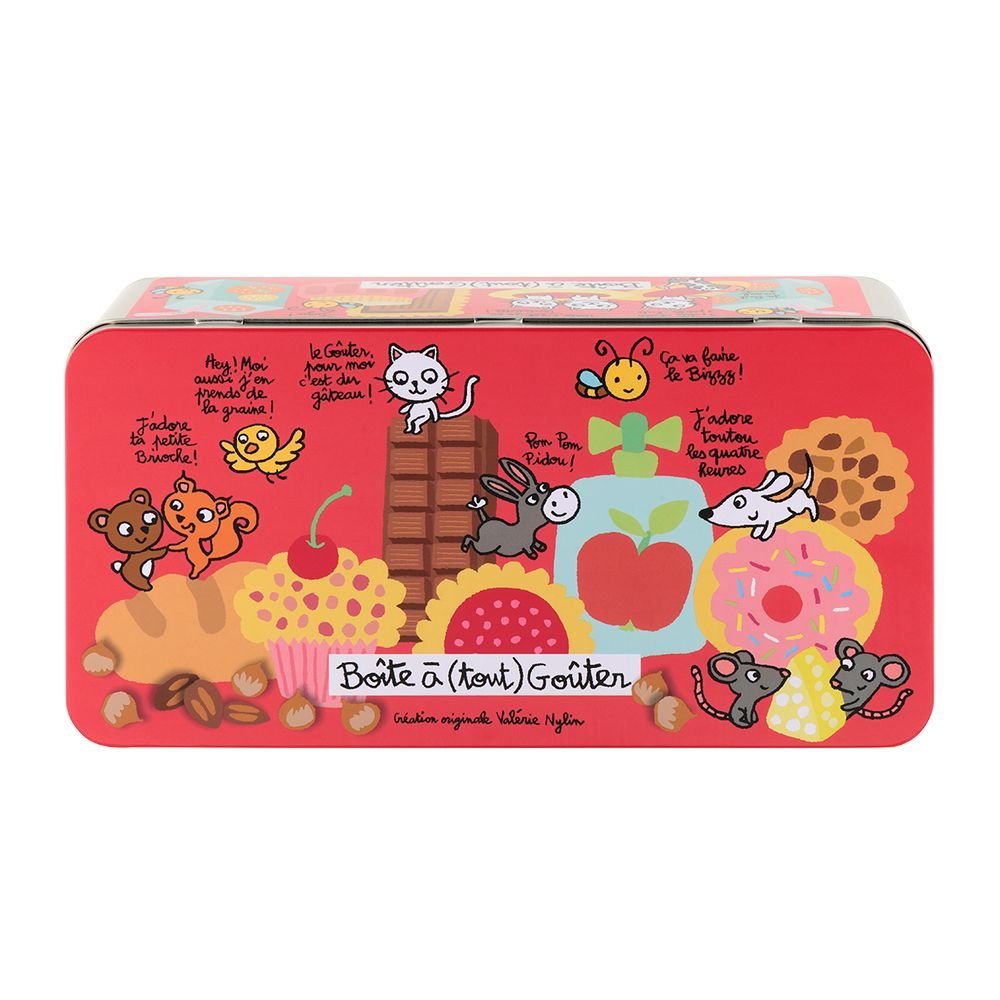 Caja metálica Todas las meriendas DERRIERE LA PORTE Imagen principal del producto