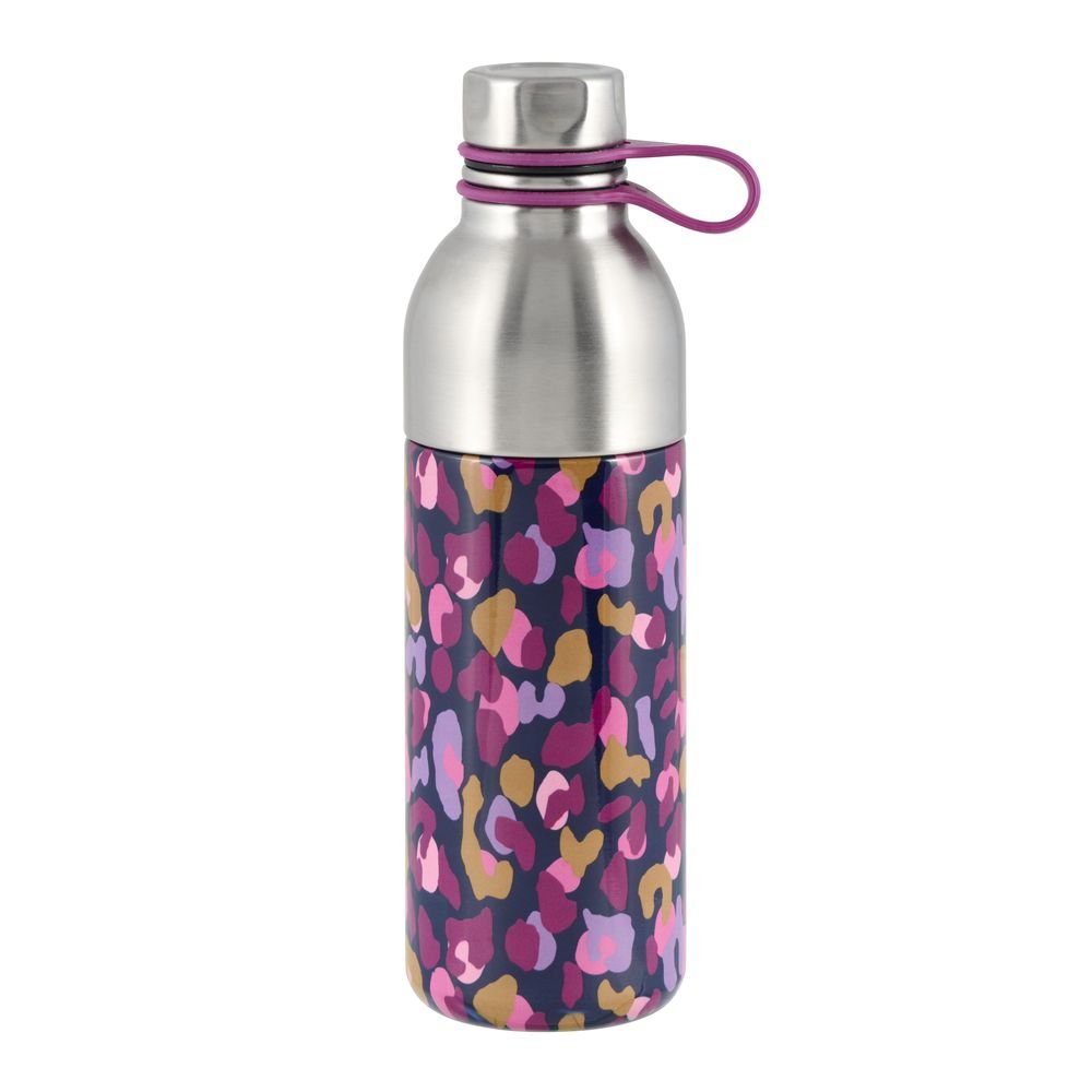 Botella isotérmica 60 Cl Leopardo Ciruela DERRIERE La Porte Imagen principal del producto