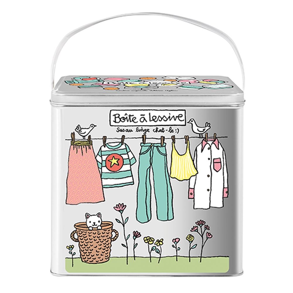Caja metálica detergente Derrière la Porte Imagen principal del producto