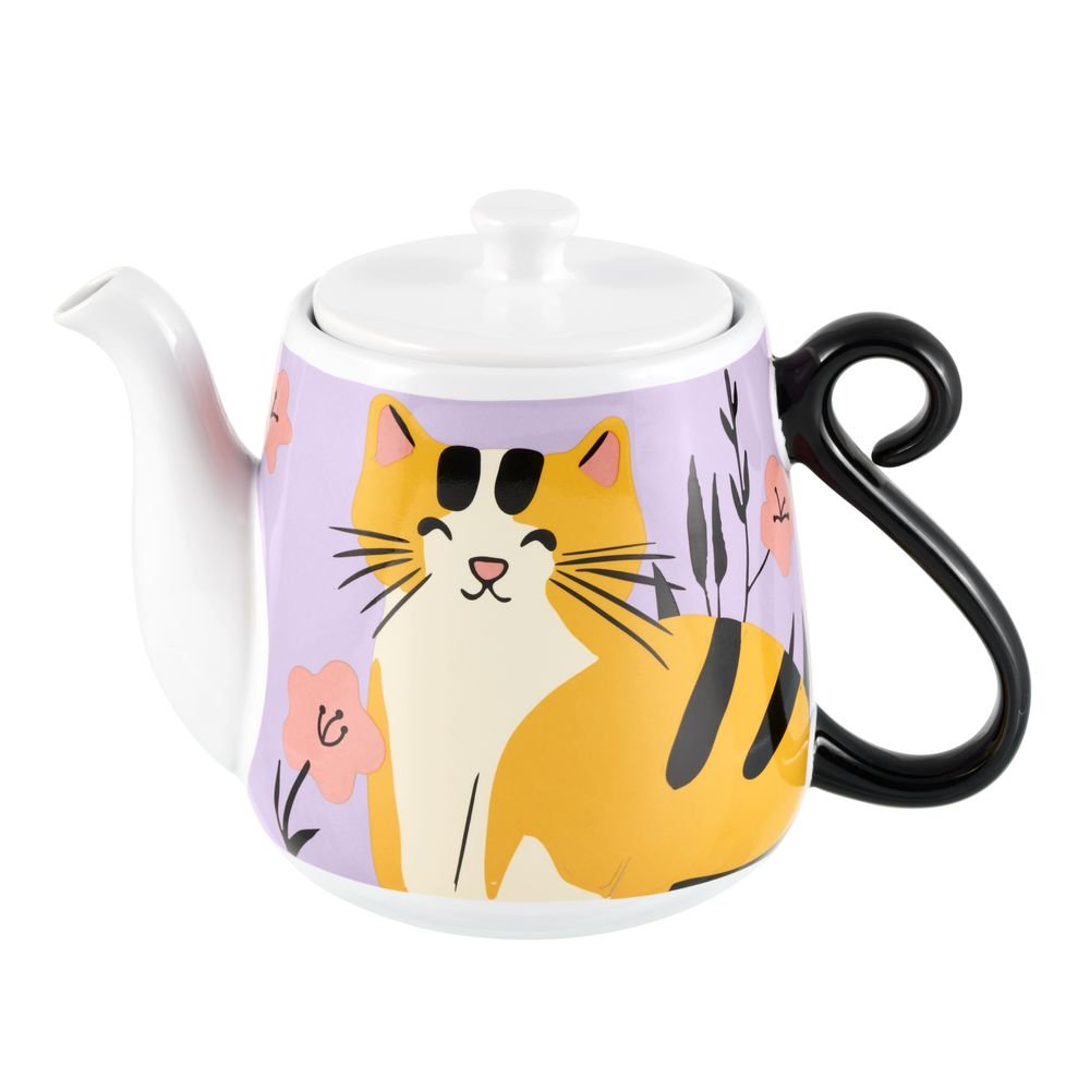 Tetera Houba Porcelana 60 Cl el Gato Va Bien Imagen principal del producto