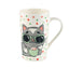 Taza Porcelana Gato Malo 50 Cl DERRIERE LA PORTE con Caja Regalo