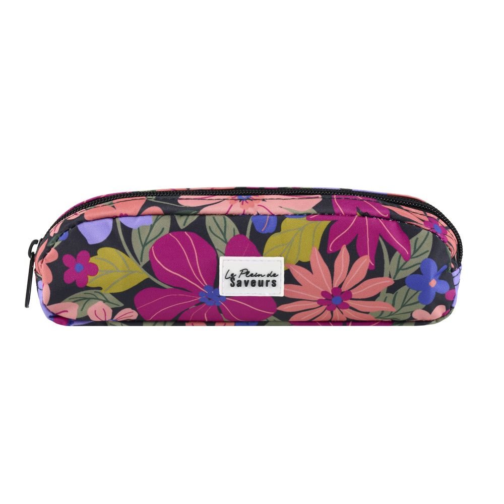 Estuche Rectangular con Cubiertos Flores DERRIERE LA PORTE