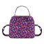 Bolsa isotérmica Leopardo Ciruela DERRIERE La Porte