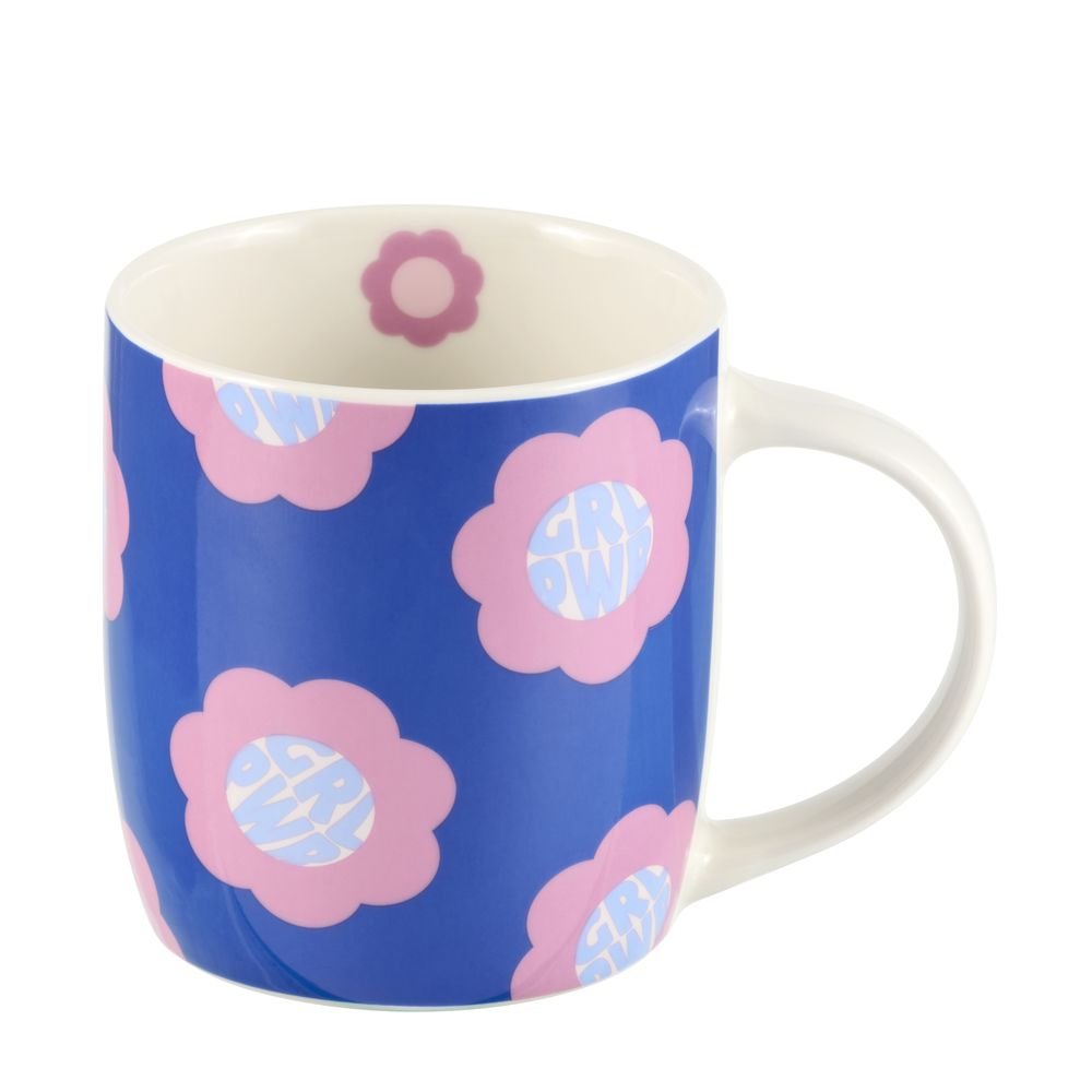 Taza Porcelana Leman Flores DERRIERE LA PORTE