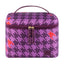 Neceser Morado Vanity Vikki Carga Superior DERRIERE La Porte