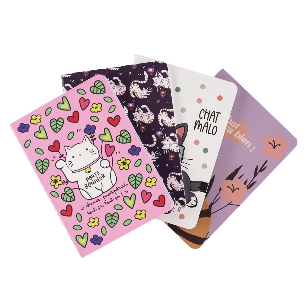 Expositor 12 cuadernos Marcel Gatos DERRIERE LA PORTE