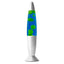 Lampara de lava Rocket Azul Amarillo PASTEQ