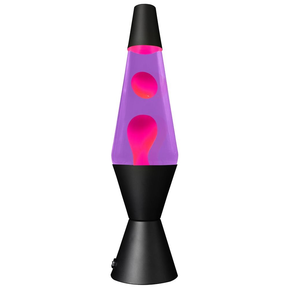 Lámpara de Lava Violeta PASTEQ para Hogar y Decoración Imagen principal del producto