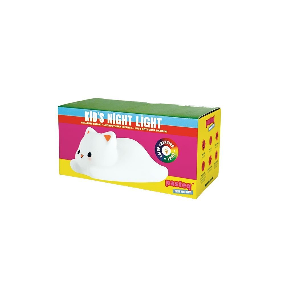 Lampara Noche LED Gatito Tumbado Marca Sin Especificar Imagen principal del producto