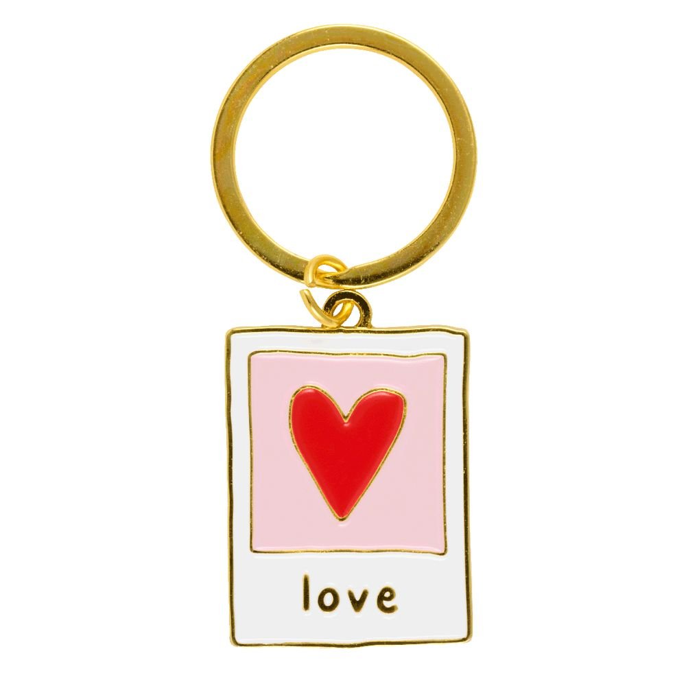 Llavero Esmaltado Love PASTEQ Regalo Original