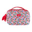 Neceser Vanity Doble Algodón Cerezas Liberty DERRIERE LA PORTE