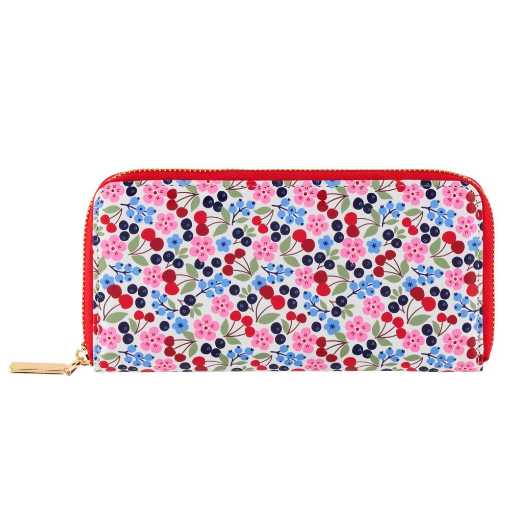 Cartera Compagnon Cerezas Liberty DERRIERE LA PORTE