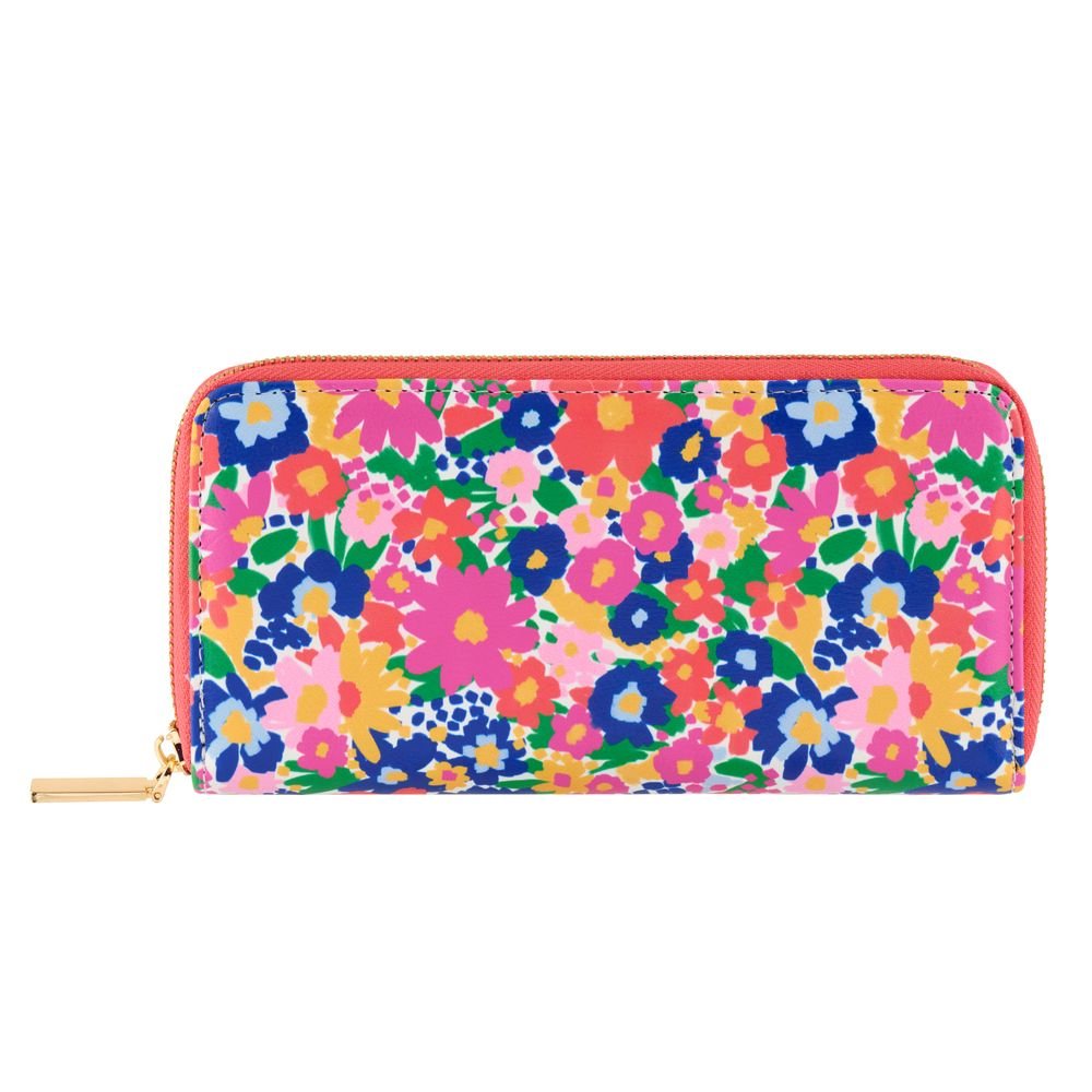Cartera Flores Compagnon por Tu Dia