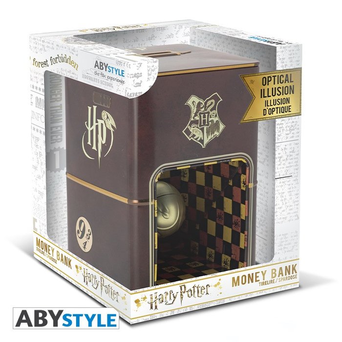 HUCHA HARRY POTTER SNITCH DORADO | ABYSSE | 1 UNIDAD | 3665361011477 Imagen principal del producto