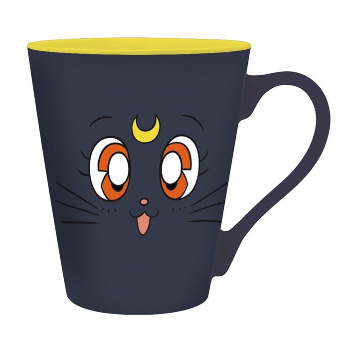 TAZA 250 ML LUNA SAILOR MOON CAJA 2UDS | ABYSSE | ENVASE 2 UDS. UNIDAD | 23665361034944 Imagen principal del producto