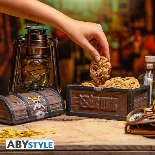 🏴‍☠️ GALLETERO ONE PIECE - COFRE DEL TESORO 🏴‍☠️ Imagen secundaria del producto